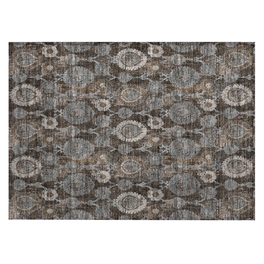 addison chantille acn821 chocolate rug