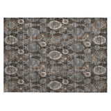 addison chantille acn821 chocolate rug