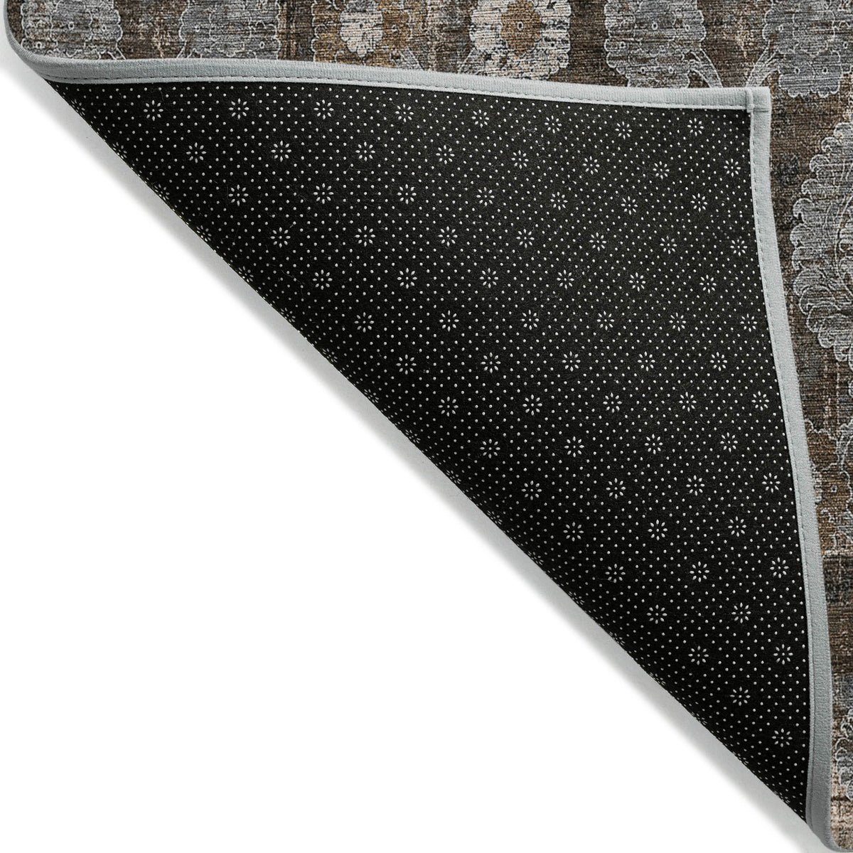 addison chantille acn821 chocolate rug