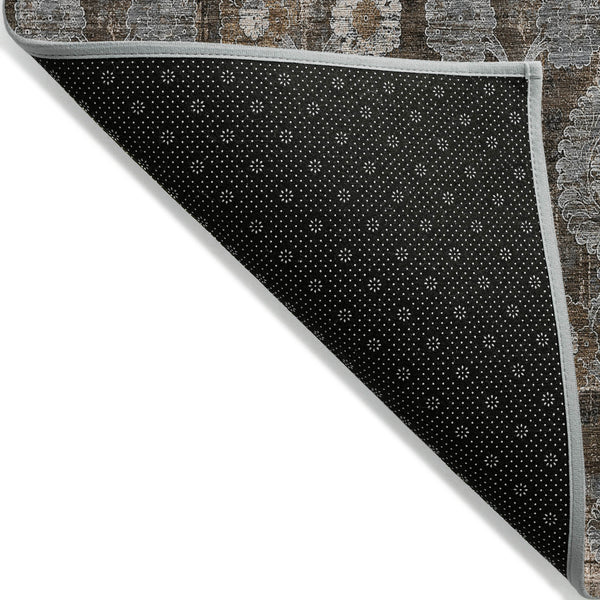 addison chantille acn821 chocolate rug