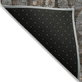 addison chantille acn821 chocolate rug