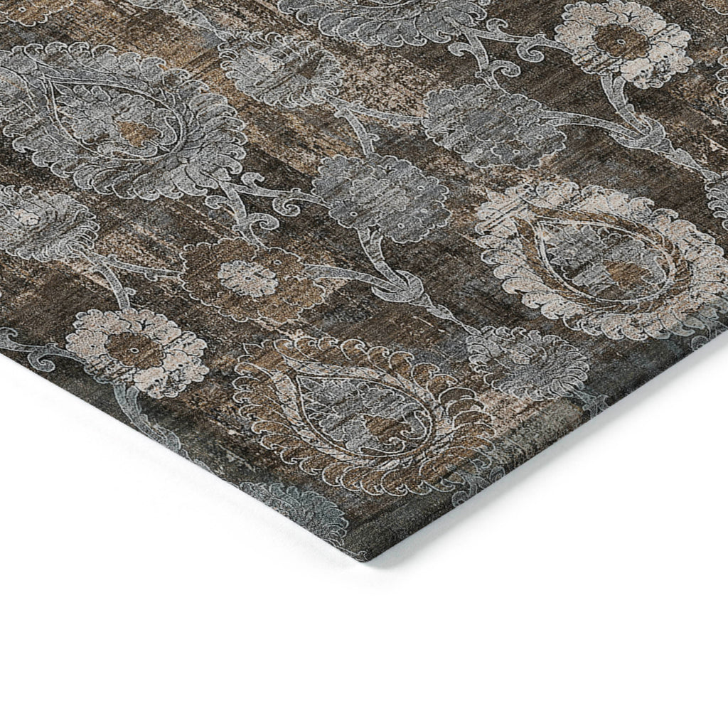 addison chantille acn821 chocolate rug