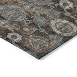 addison chantille acn821 chocolate rug