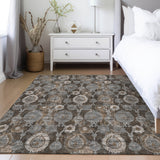 addison chantille acn821 chocolate rug