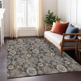 addison chantille acn821 chocolate rug