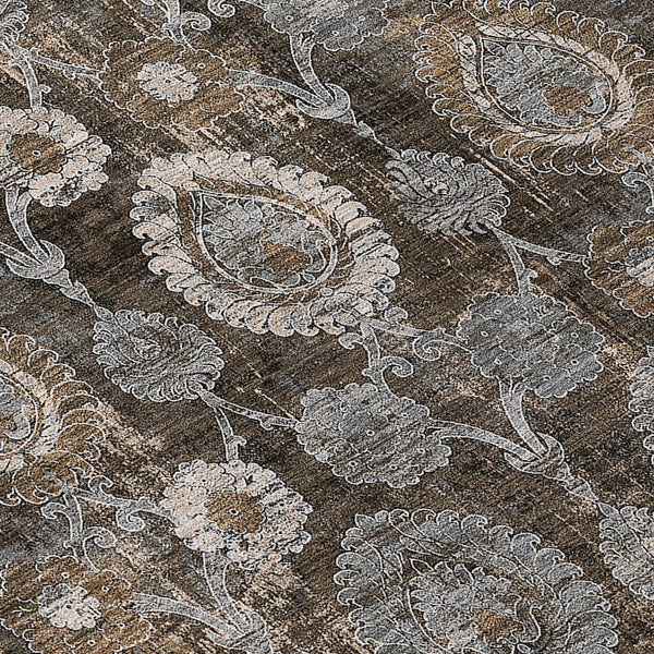 addison chantille acn821 chocolate rug