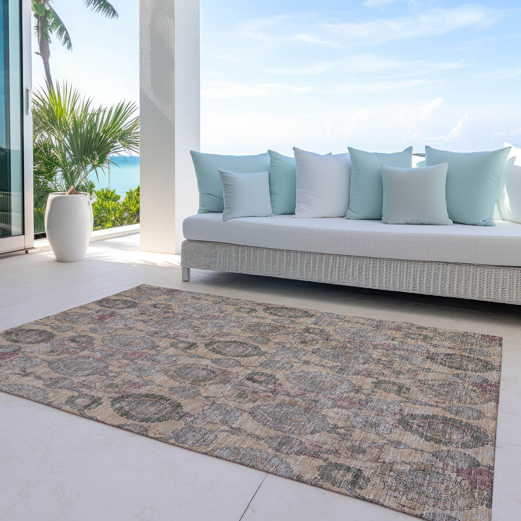 addison chantille acn821 coral rug