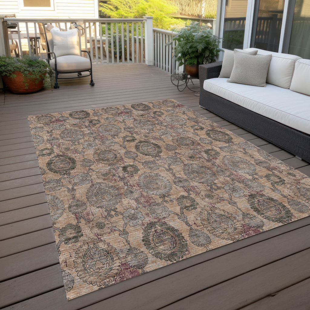 addison chantille acn821 coral rug