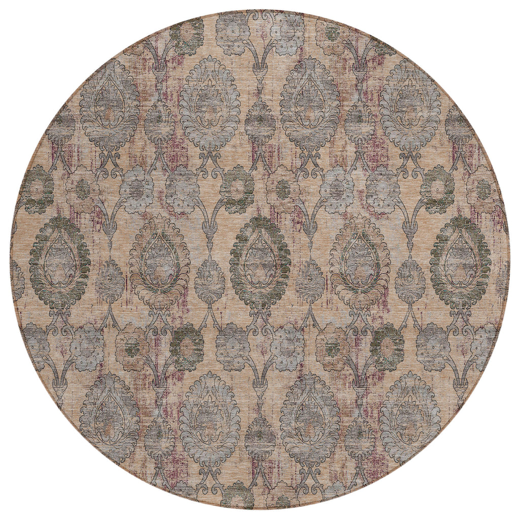 addison chantille acn821 coral rug