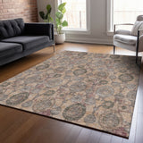 addison chantille acn821 coral rug