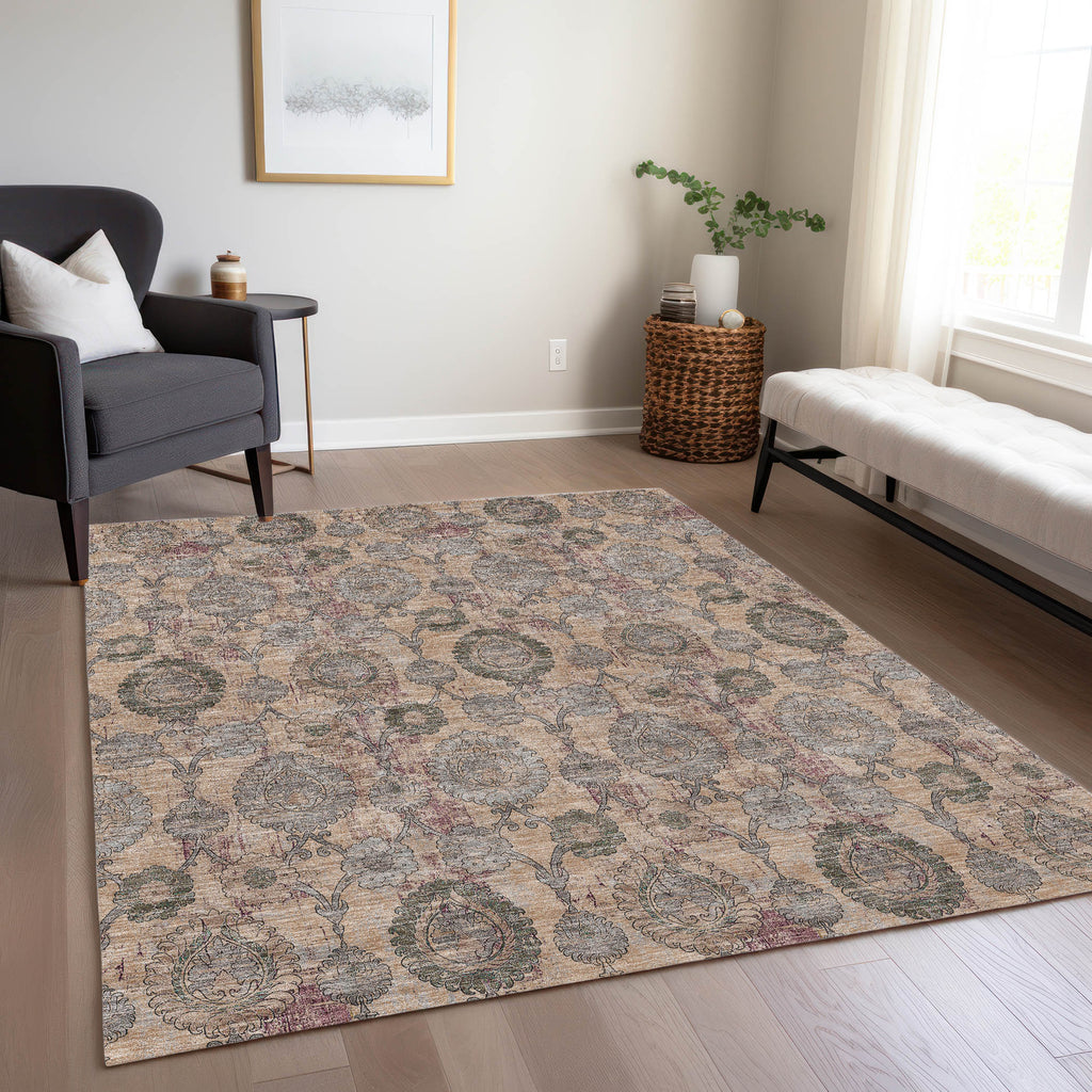 addison chantille acn821 coral rug