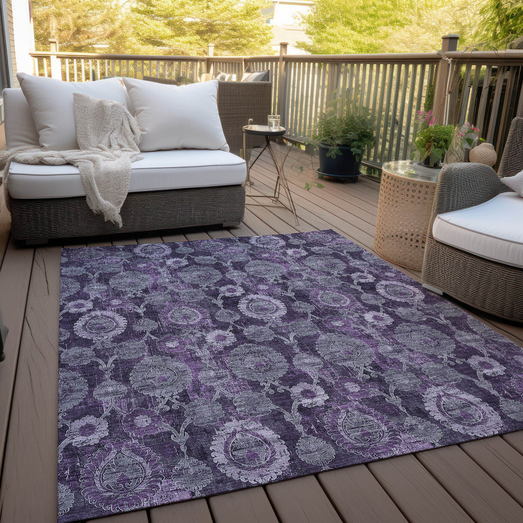 addison chantille acn821 eggplant rug