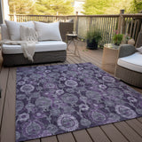 addison chantille acn821 eggplant rug