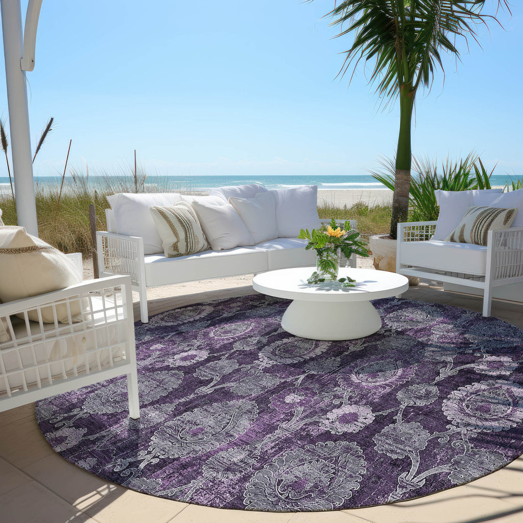 addison chantille acn821 eggplant rug