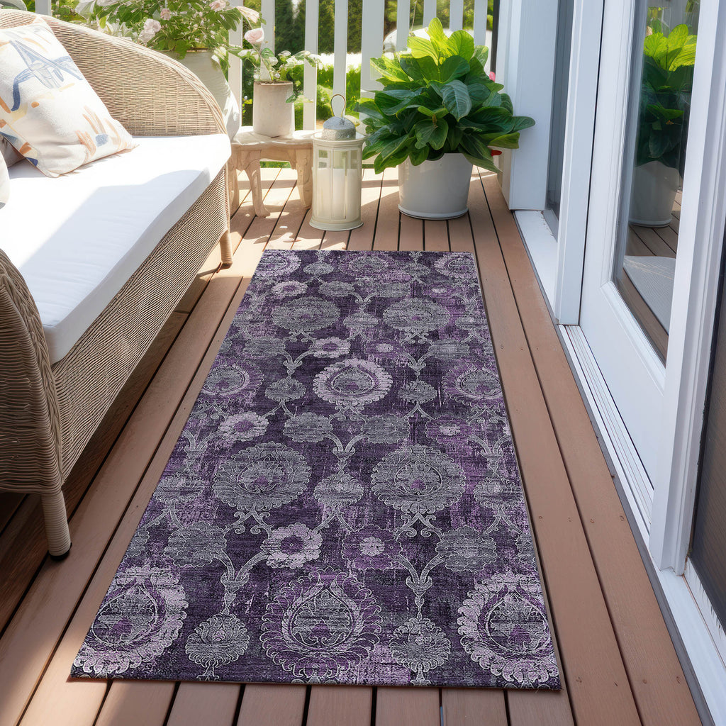 addison chantille acn821 eggplant rug