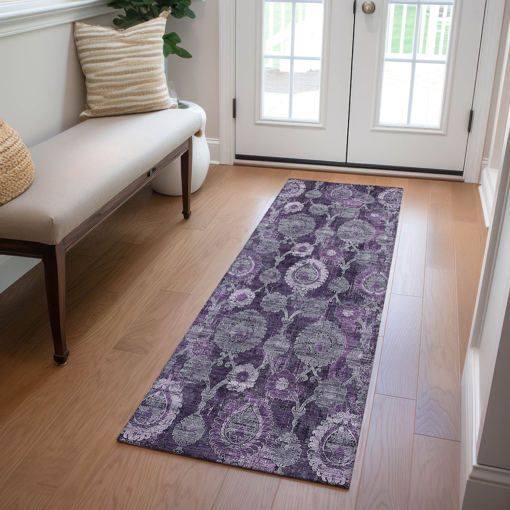 addison chantille acn821 eggplant rug