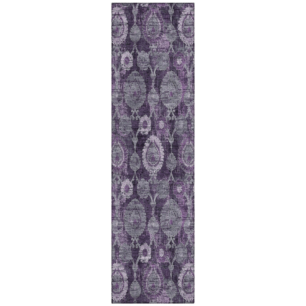 addison chantille acn821 eggplant rug