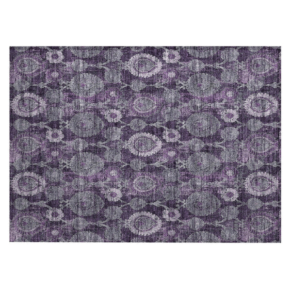 addison chantille acn821 eggplant rug