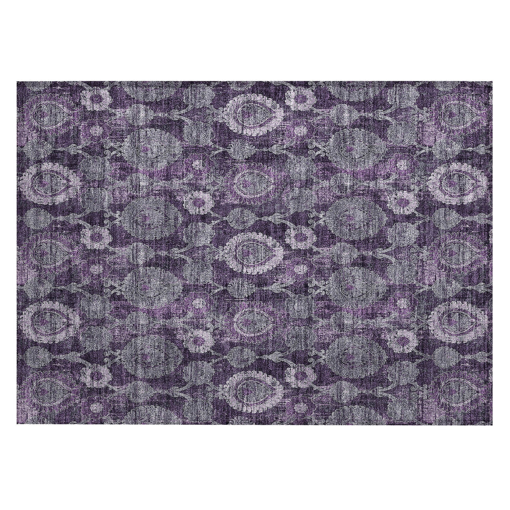 addison chantille acn821 eggplant rug