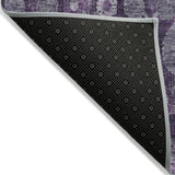 addison chantille acn821 eggplant rug