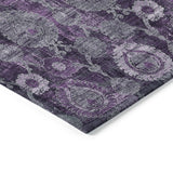 addison chantille acn821 eggplant rug