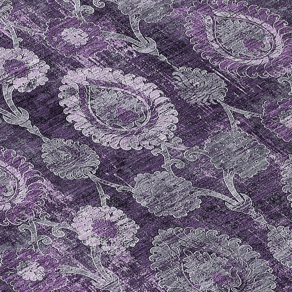 addison chantille acn821 eggplant rug