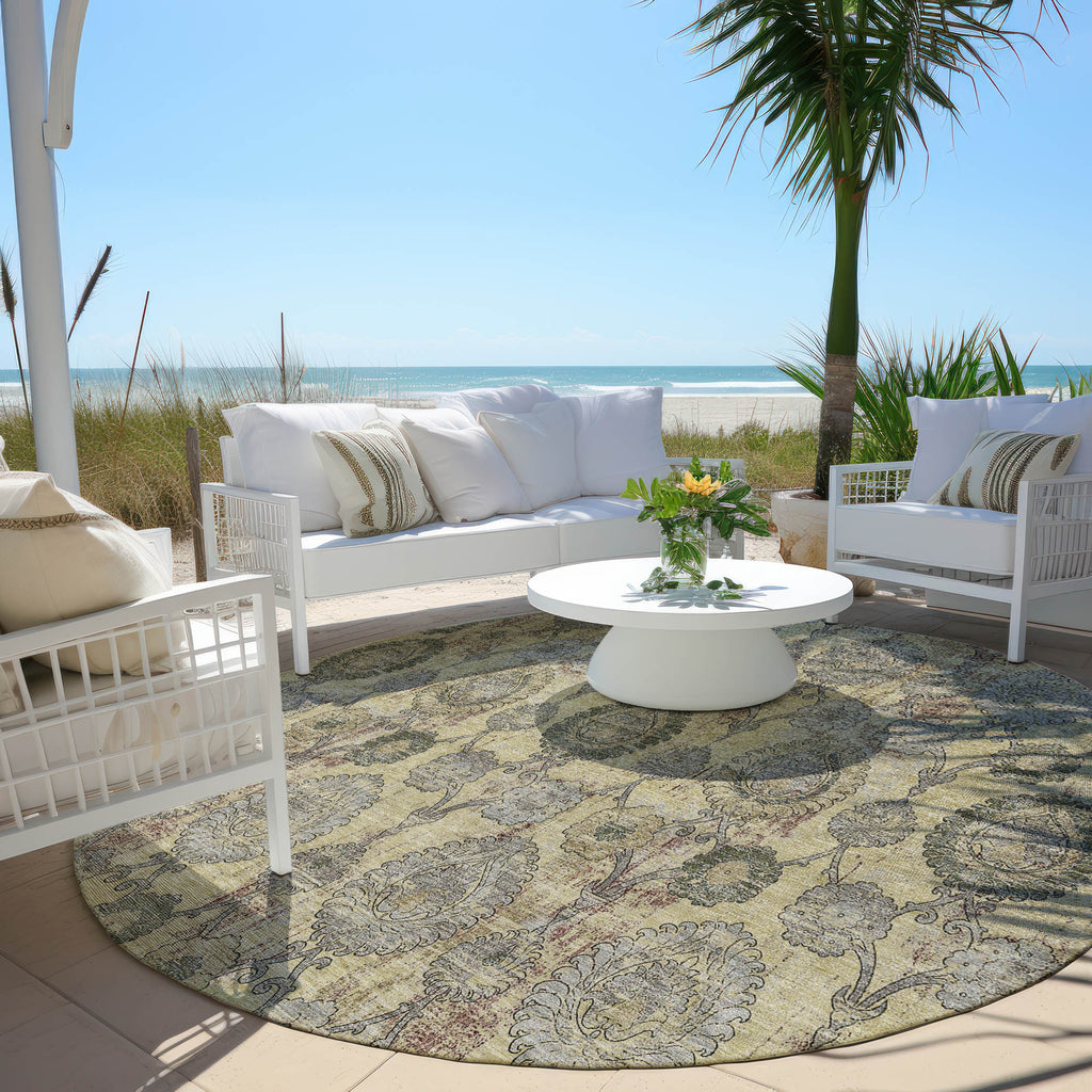addison chantille acn821 gold rug