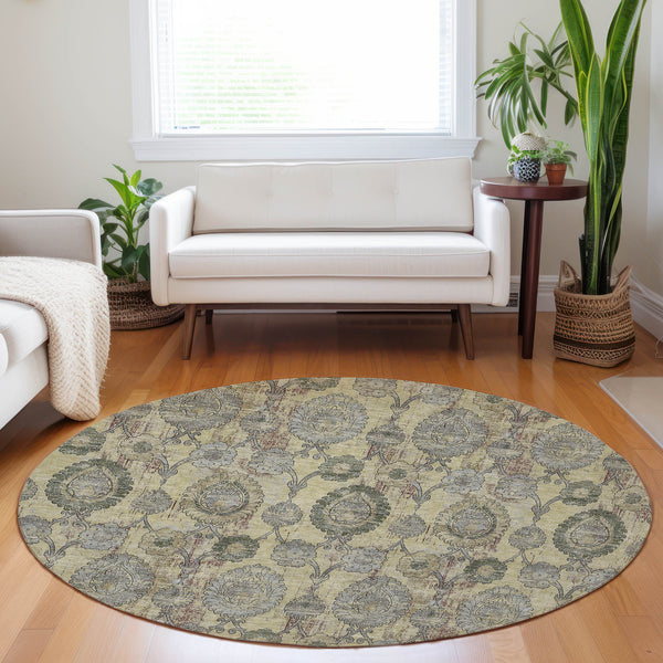 addison chantille acn821 gold rug