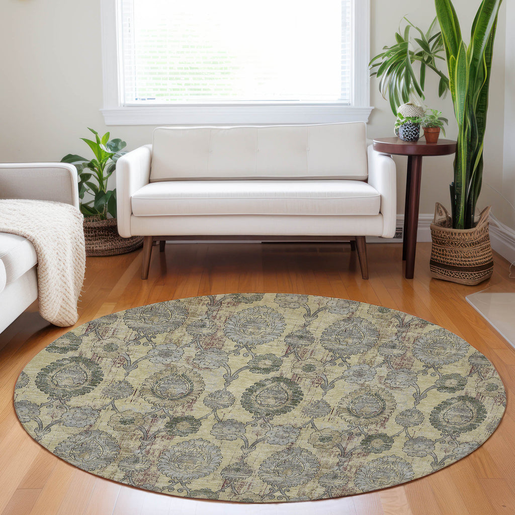 addison chantille acn821 gold rug
