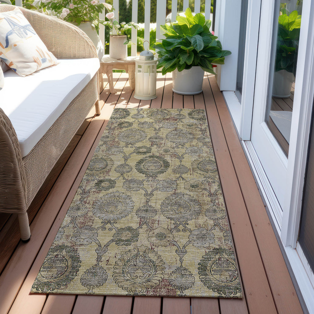 addison chantille acn821 gold rug