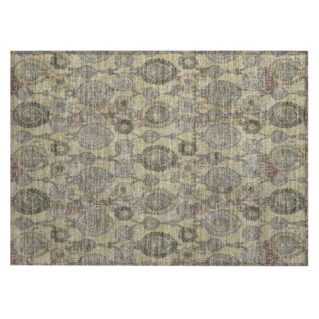 addison chantille acn821 gold rug