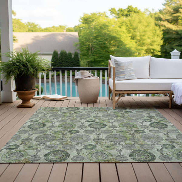 addison chantille acn821 green rug
