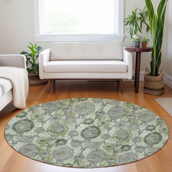 addison chantille acn821 green rug