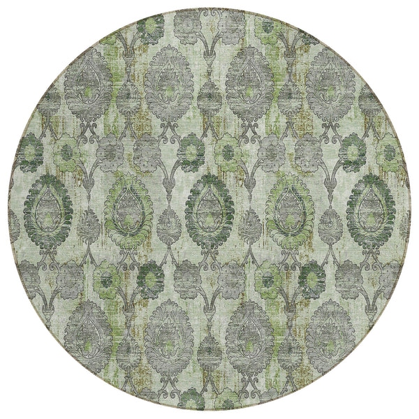 addison chantille acn821 green rug