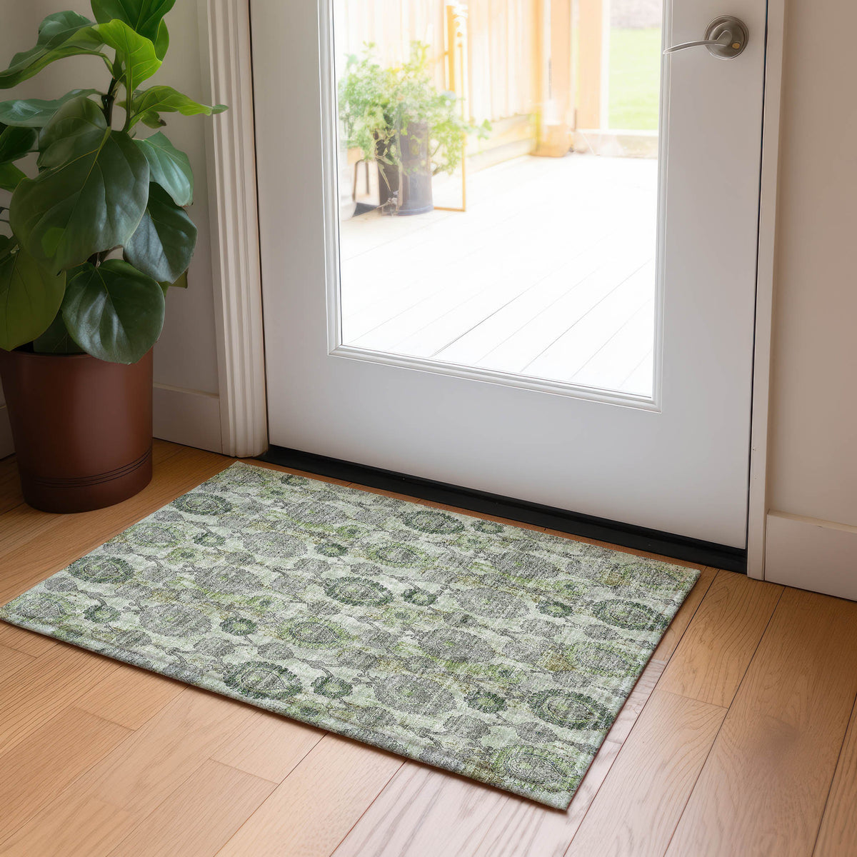 addison chantille acn821 green rug