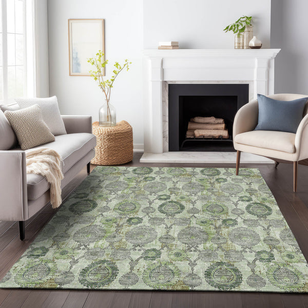 addison chantille acn821 green rug