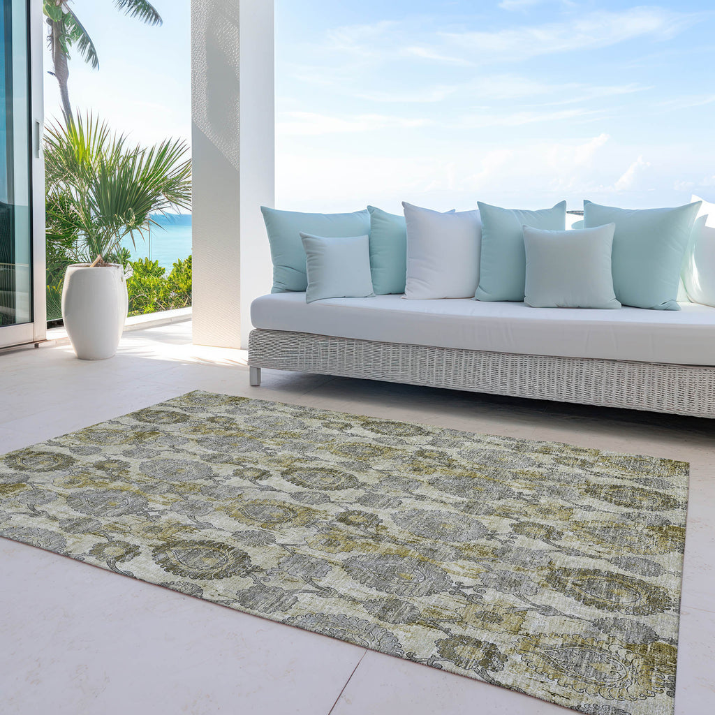 addison chantille acn821 khaki rug