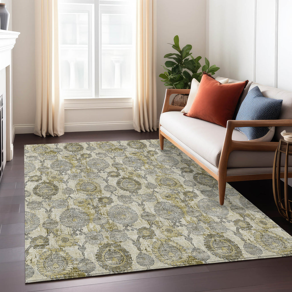 addison chantille acn821 khaki rug