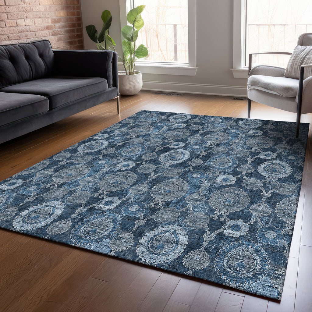 addison chantille acn821 navy rug