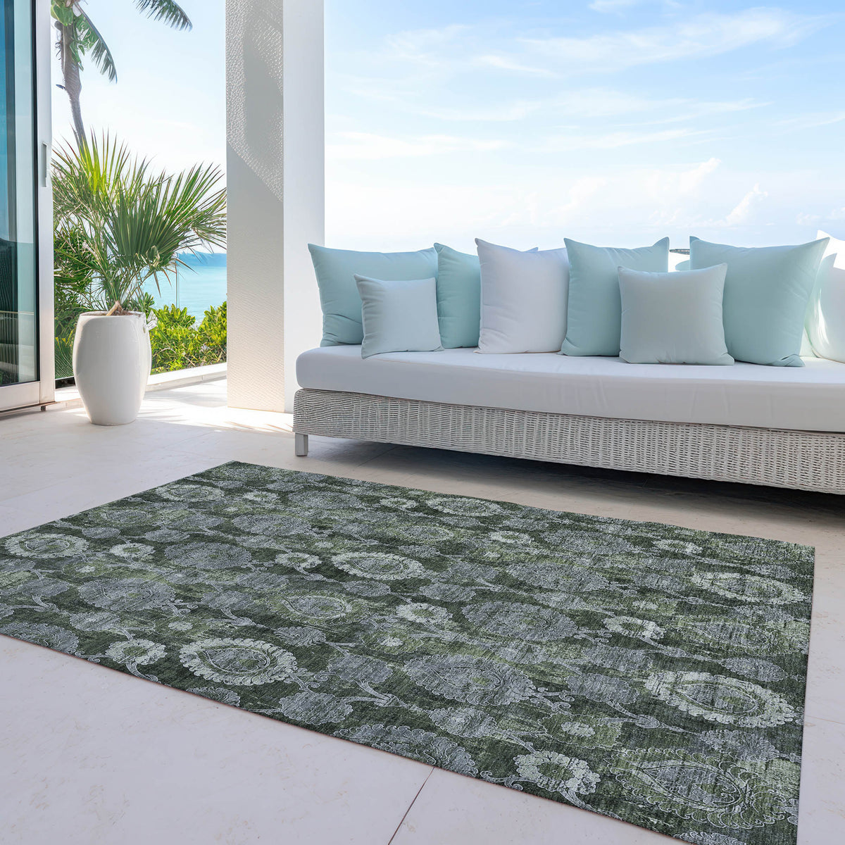 addison chantille acn821 olive rug