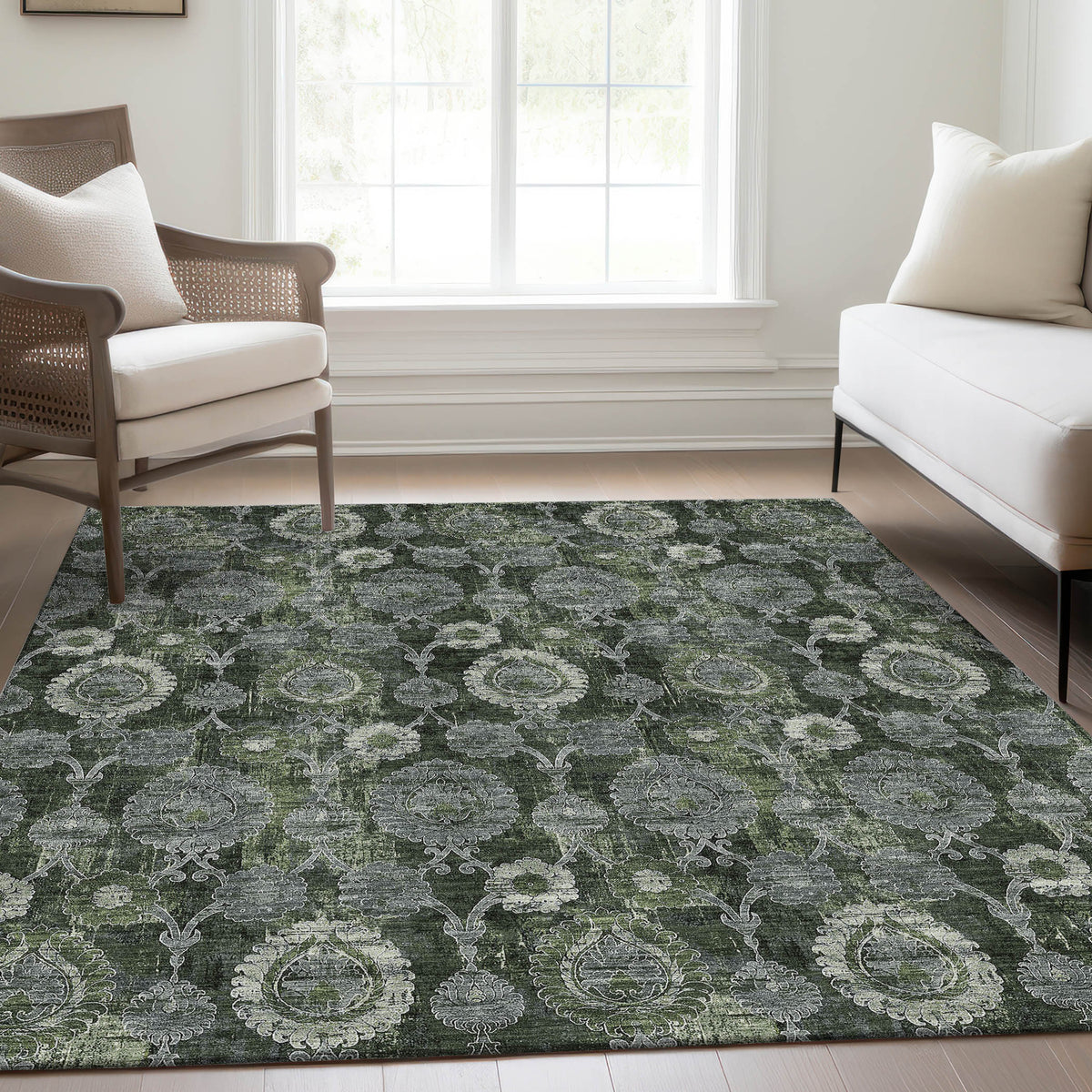 addison chantille acn821 olive rug