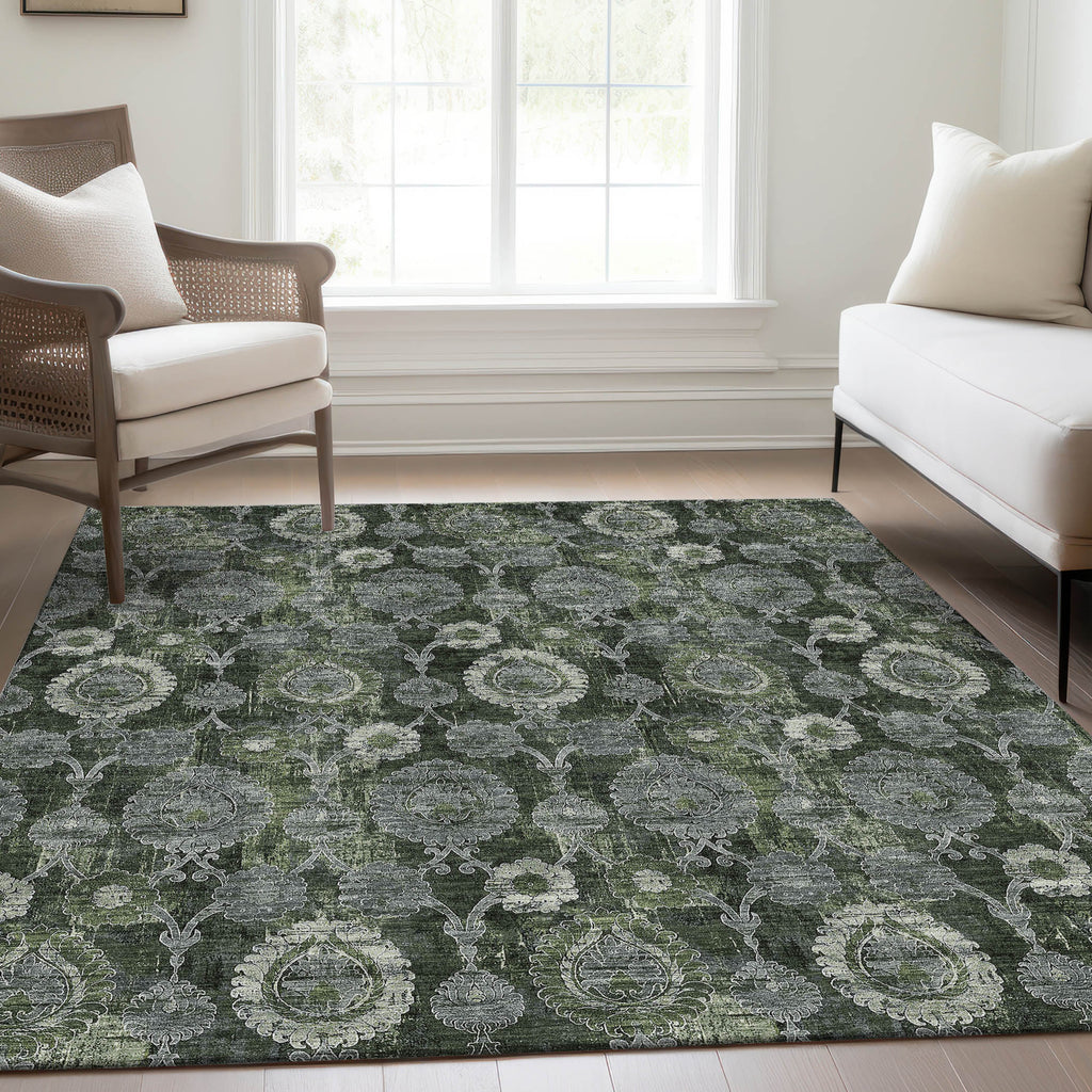 addison chantille acn821 olive rug