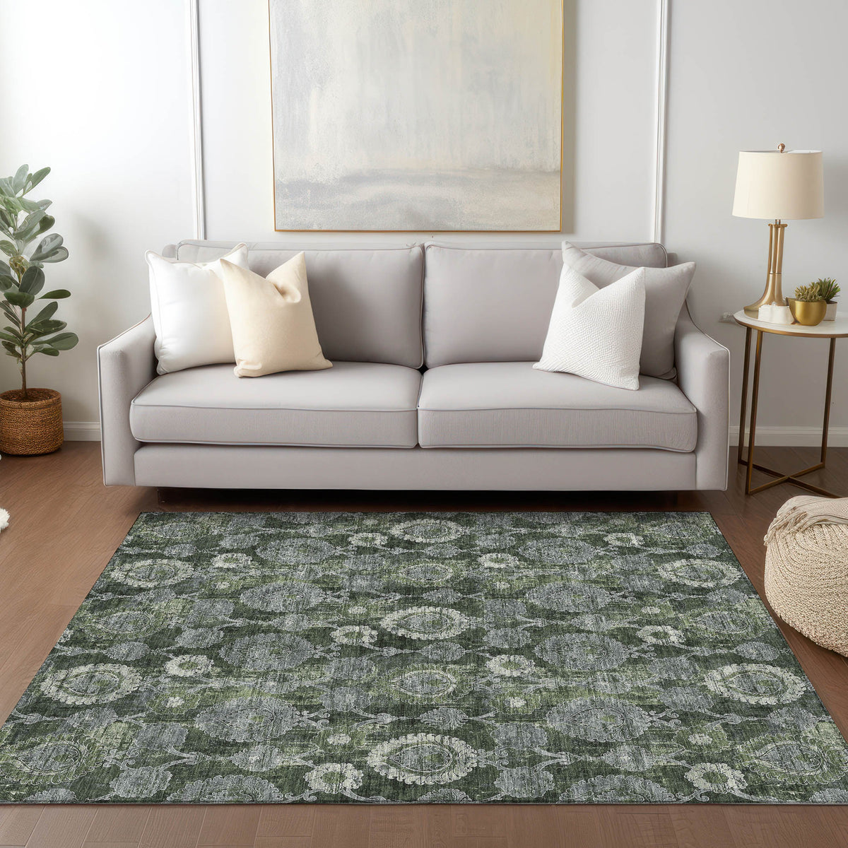 addison chantille acn821 olive rug