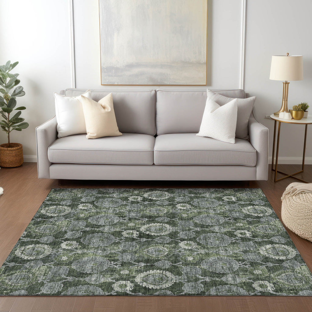 addison chantille acn821 olive rug