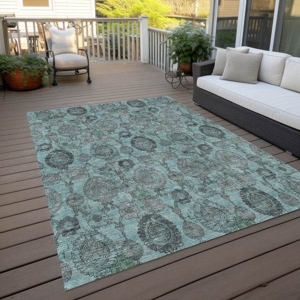 addison chantille acn821 turquoise rug