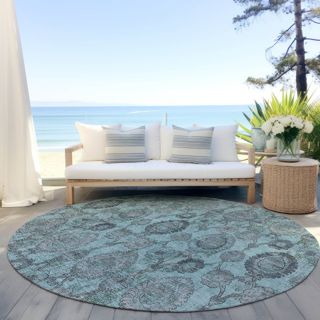addison chantille acn821 turquoise rug