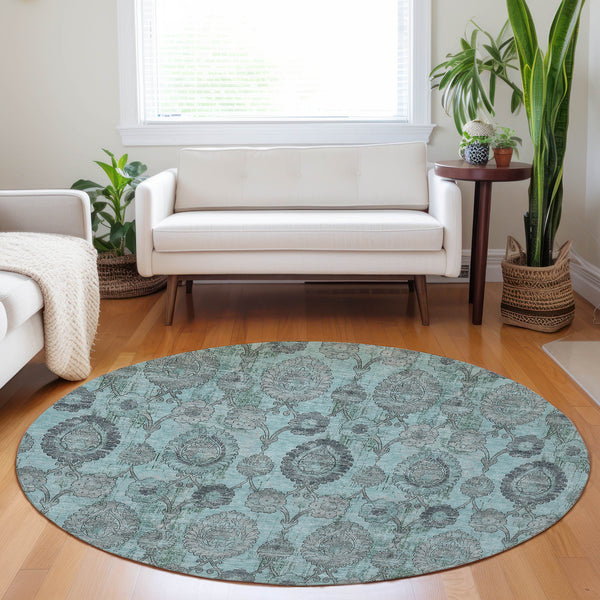 addison chantille acn821 turquoise rug