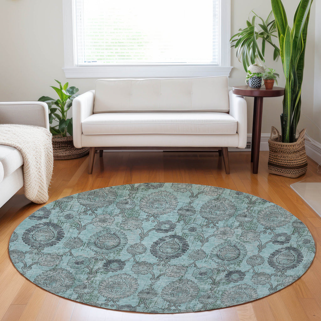 addison chantille acn821 turquoise rug