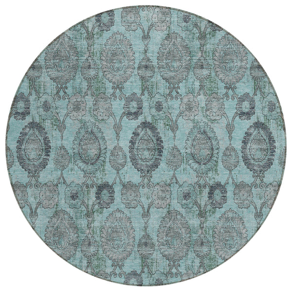addison chantille acn821 turquoise rug