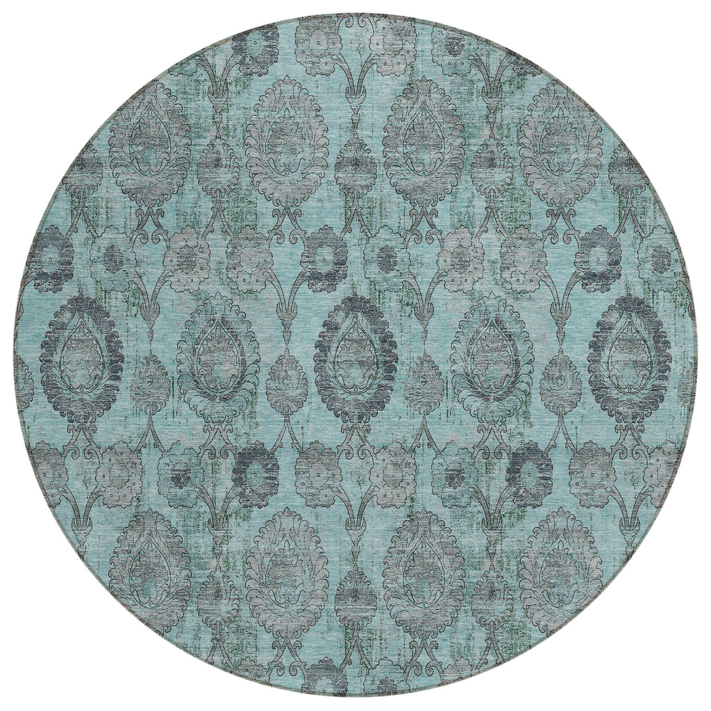 addison chantille acn821 turquoise rug